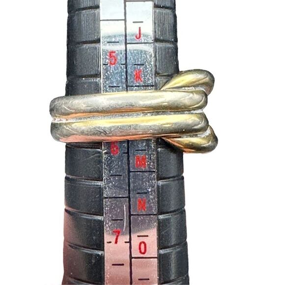 Premier Design Love Knot Ring marked PD - Picture 6 of 8